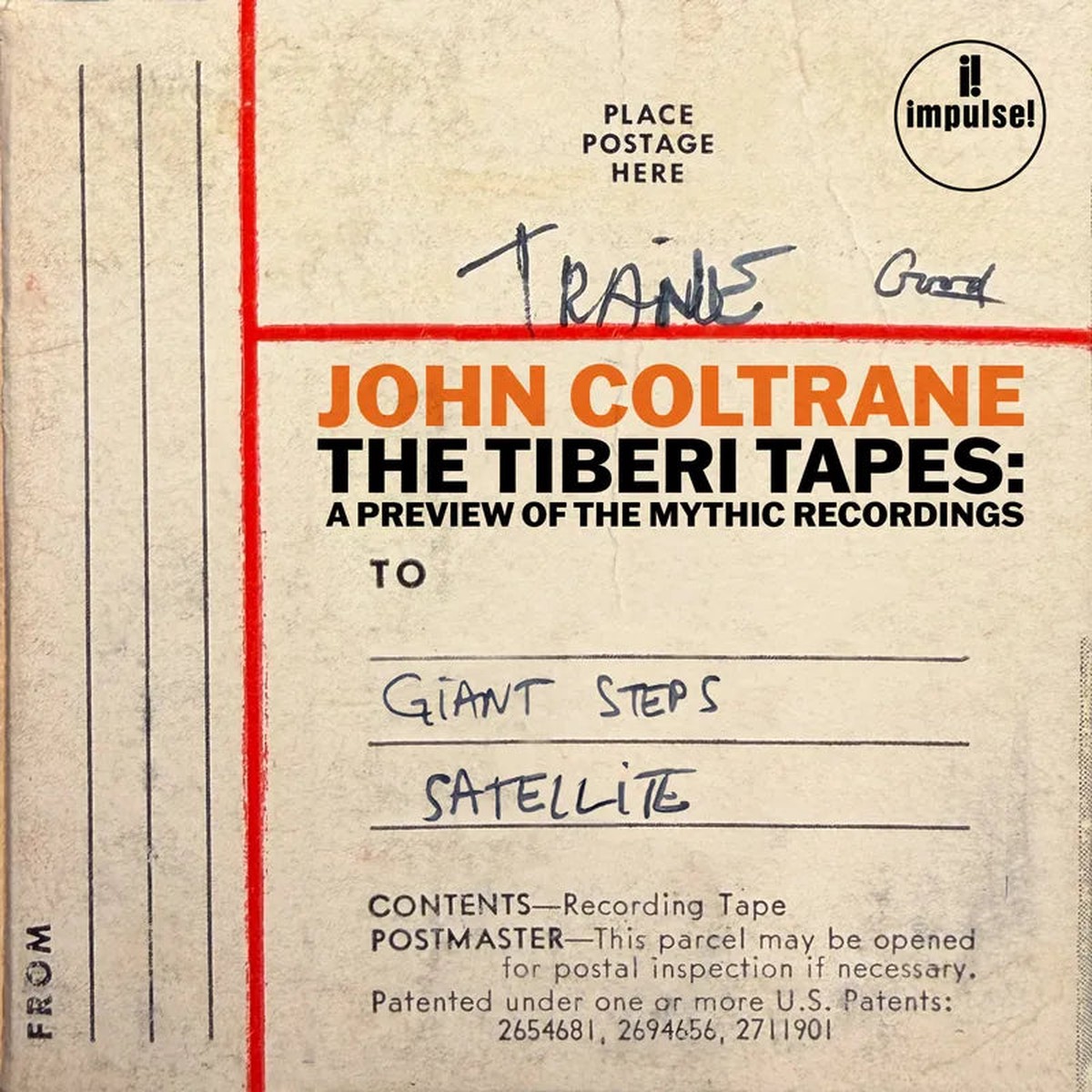 Coltrane, John - Tiberi Tapes: A Preview of the Mythic Recordings