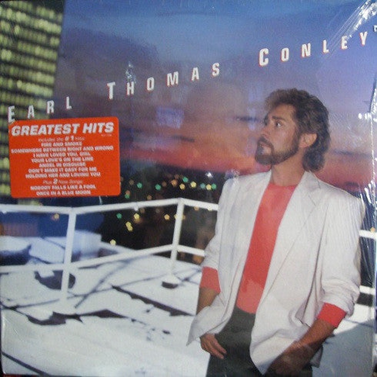 Conley, Earl Thomas - Greatest Hits (Vinyl, VG+)