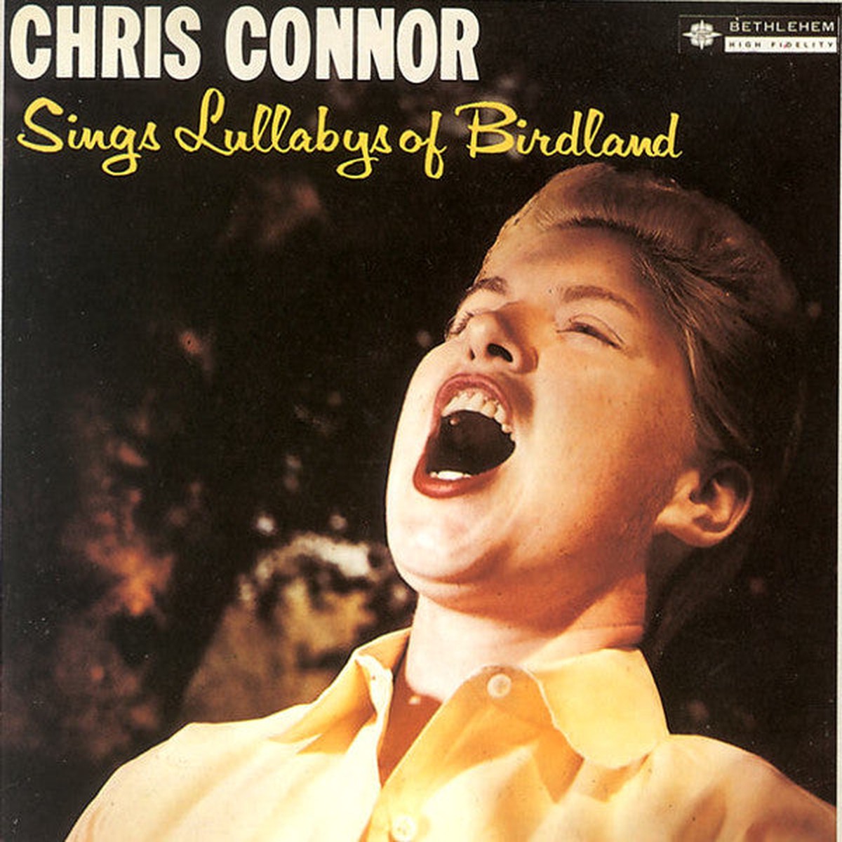 Connor, Chris - Sings Lullabys Of Birdland (Vinyl, M)