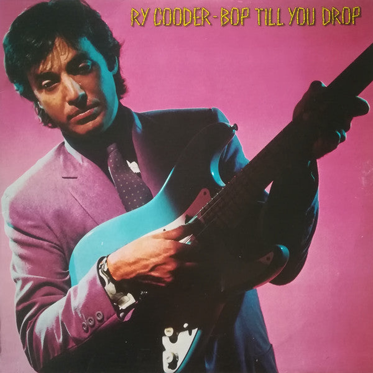 Cooder, Ry - Bop Till You Drop (Vinyl, VG)