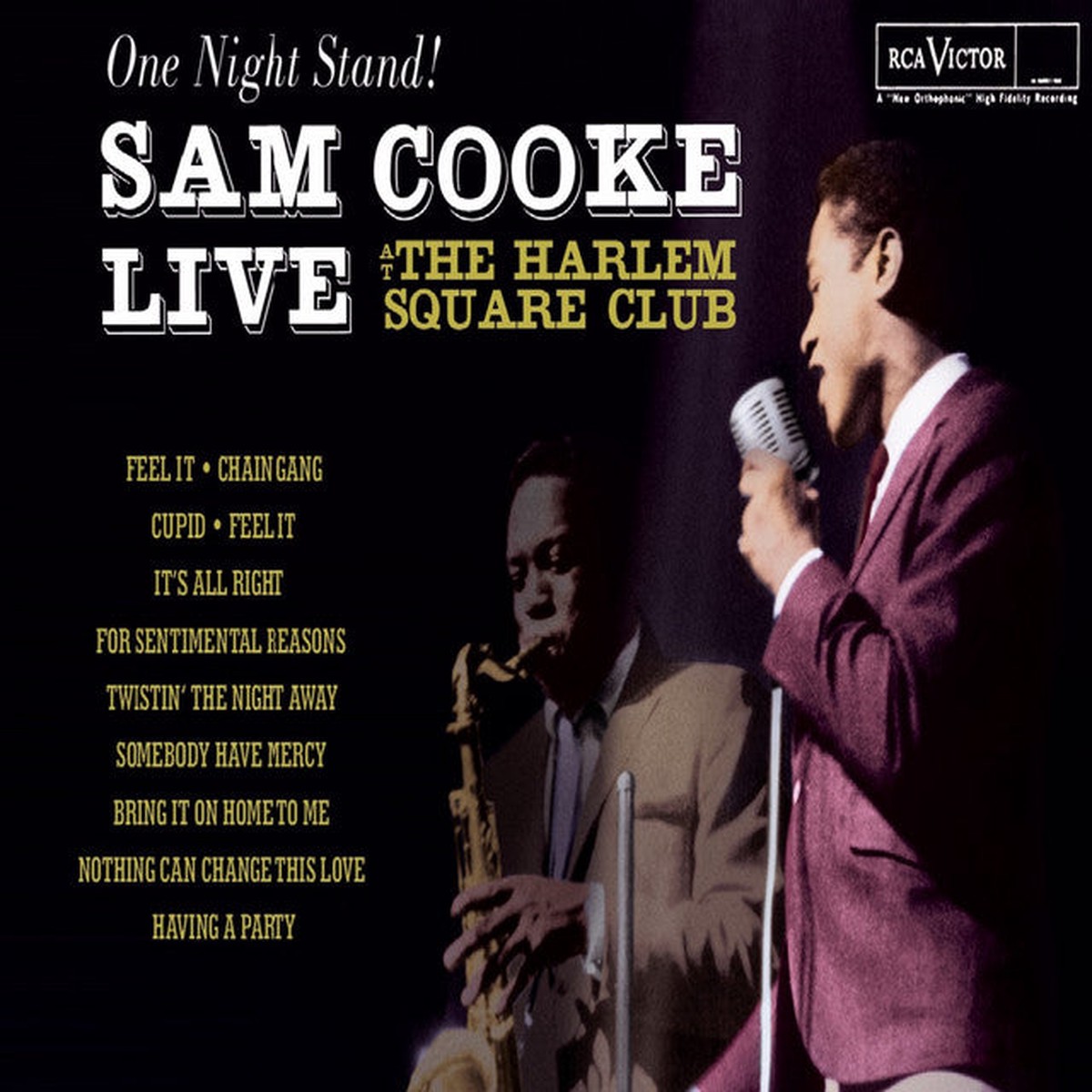 Cooke, Sam - Live at the Harlem Square Club