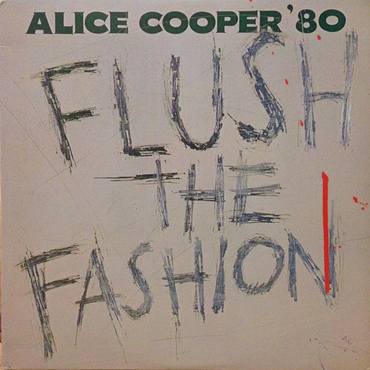Cooper, Alice - Flush The Fashion (Vinyl, VG+)