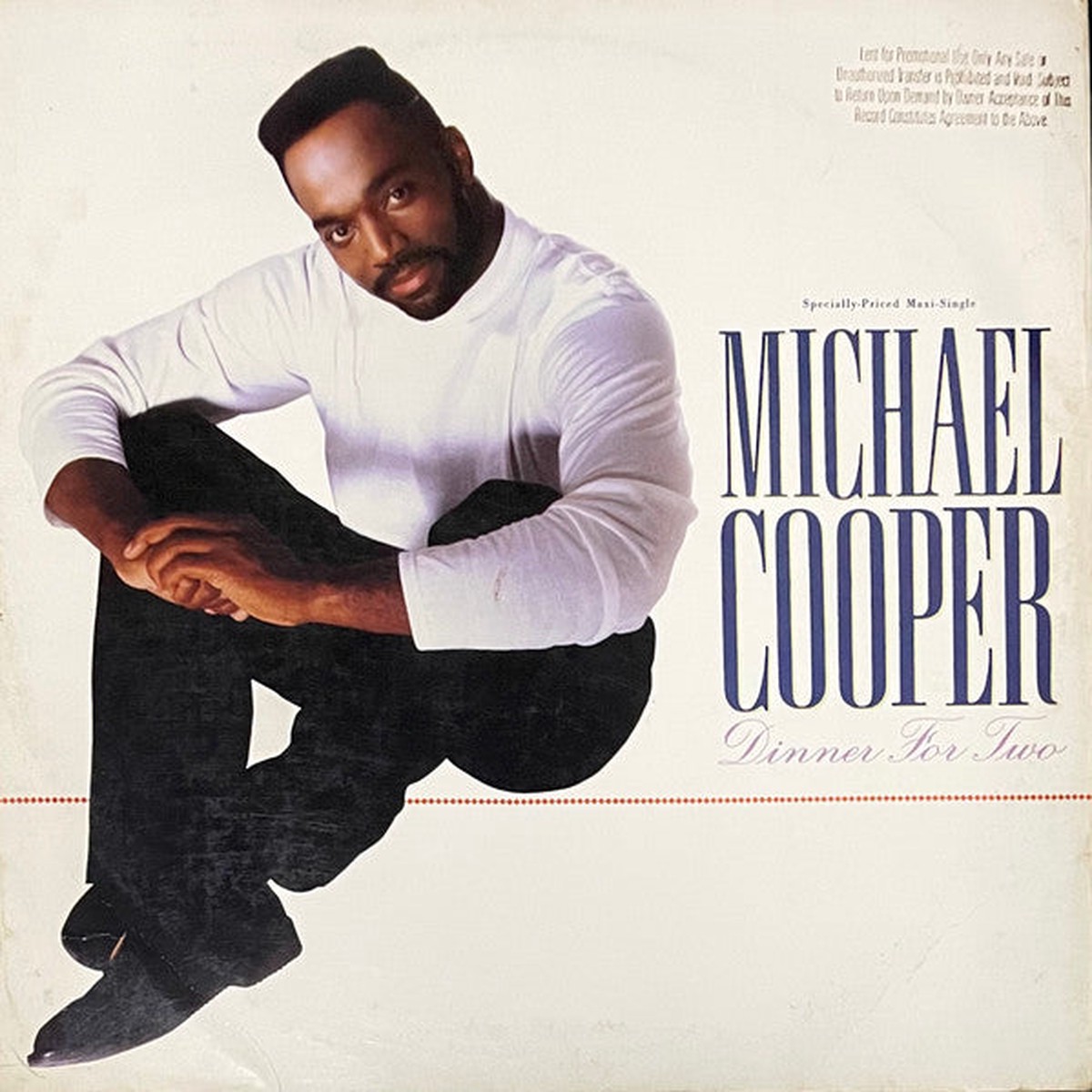 Cooper, Michael - Dinner For Two (NM or M-)