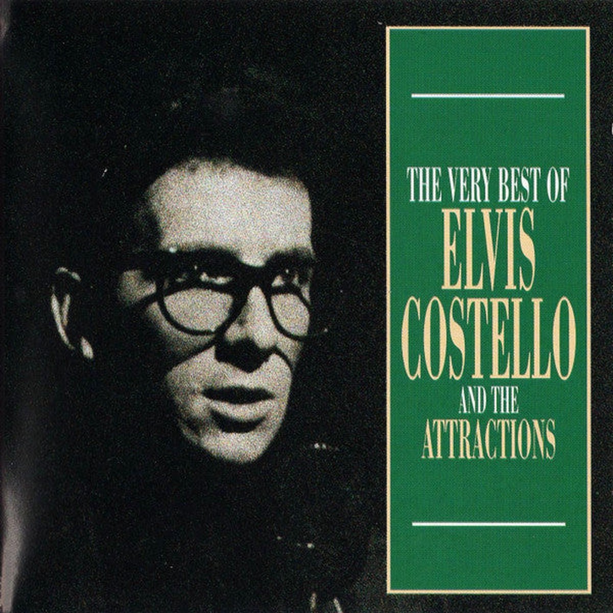 Costello, Elvis And The Attractions - The Very Best Of Elvis Costello And The Attractions (CD, VG)