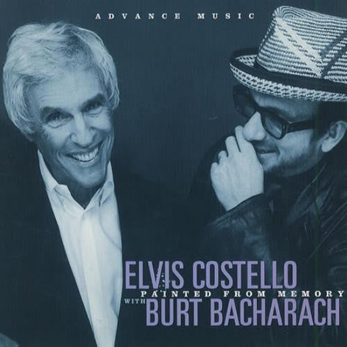 Costello, Elvis With Burt Bacharach - Painted From Memory (CD, VG)