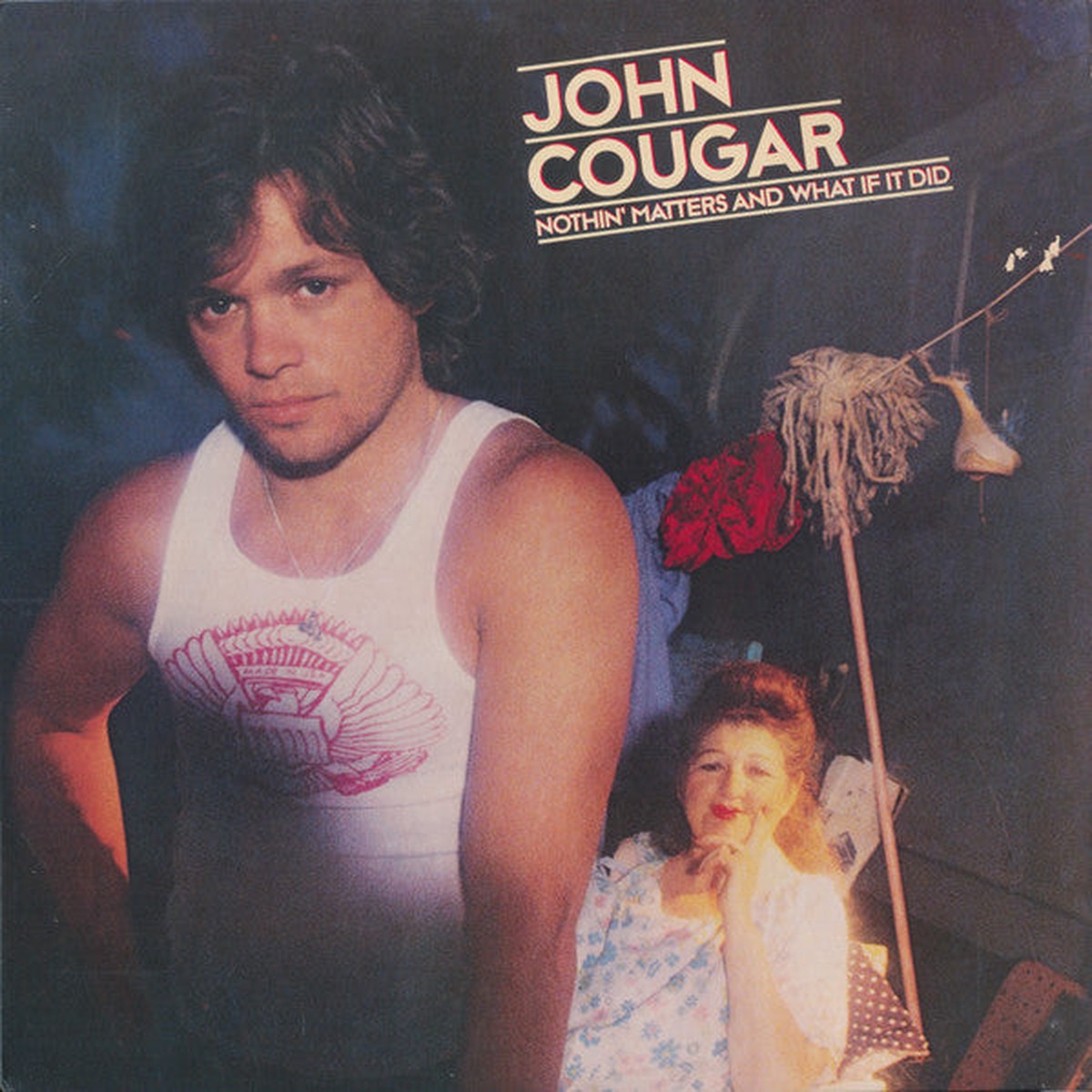Cougar, John - Nothin' Matters And What If It Did (Vinyl, VG)