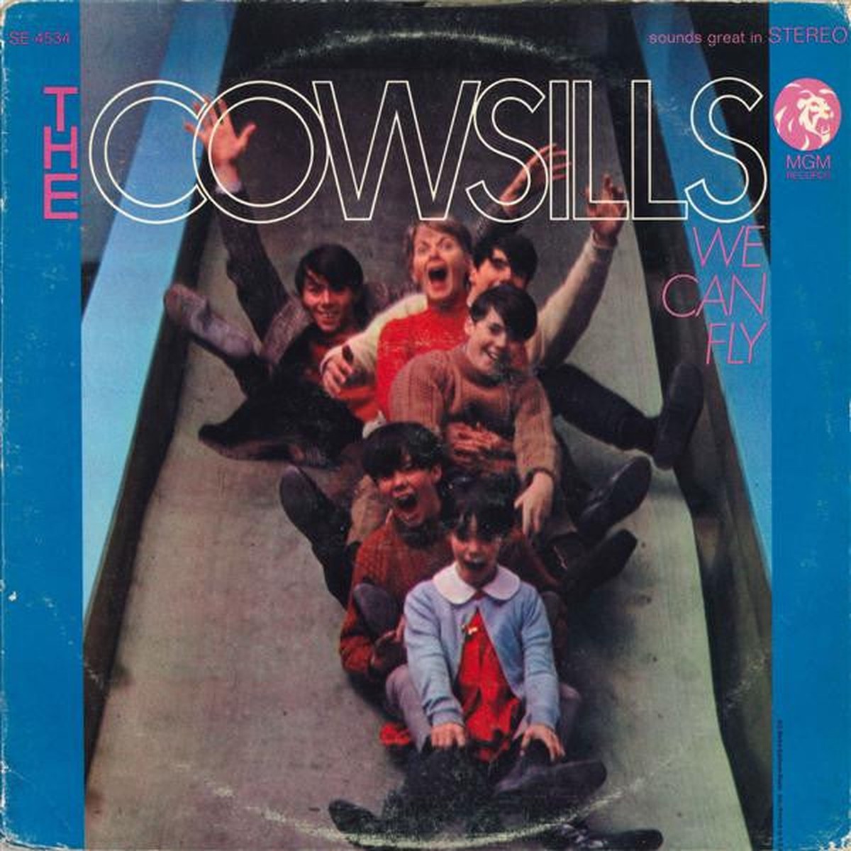 Cowsills - We Can Fly (Vinyl, VG+)