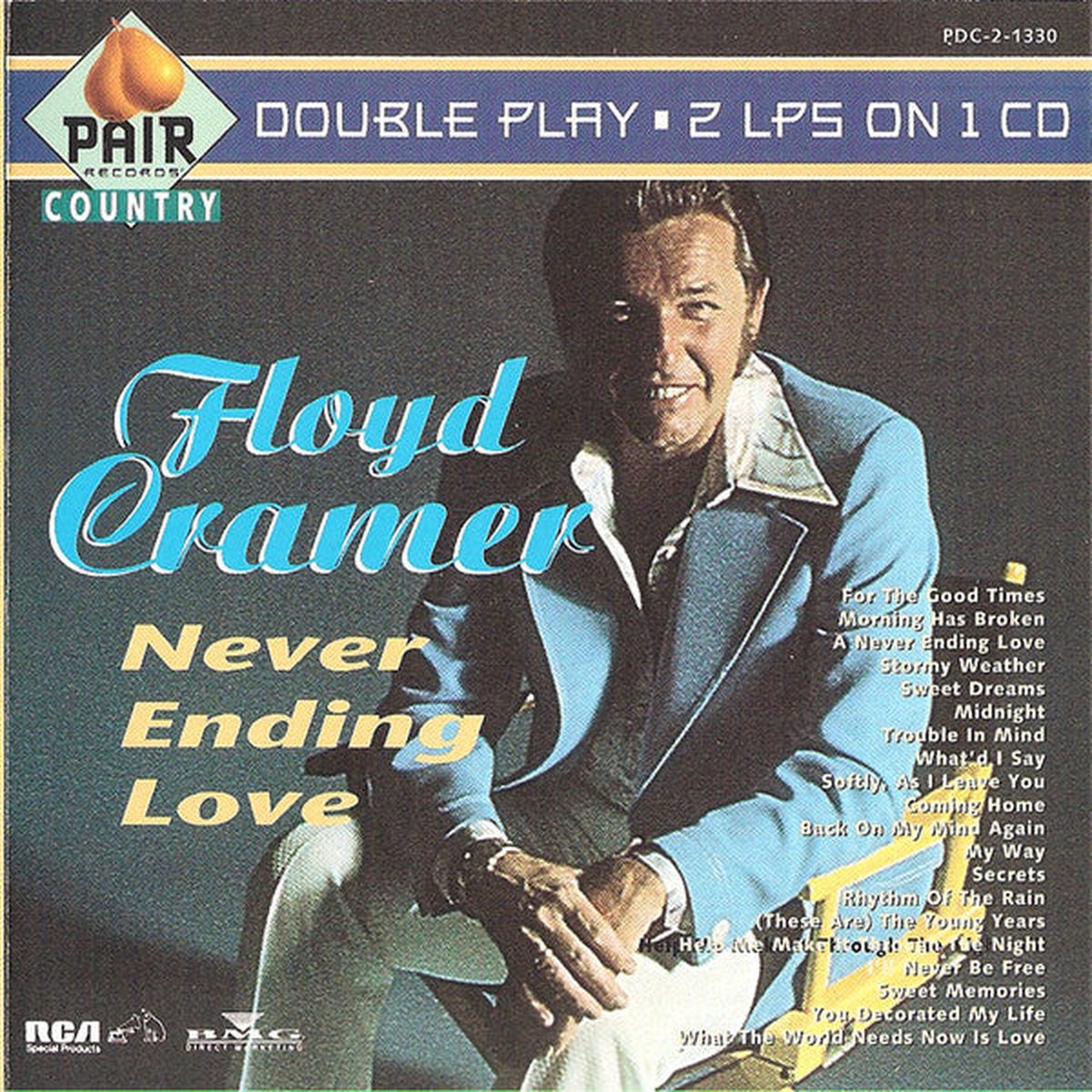 Cramer, Floyd - Never Ending Love (CD, NM or M-)