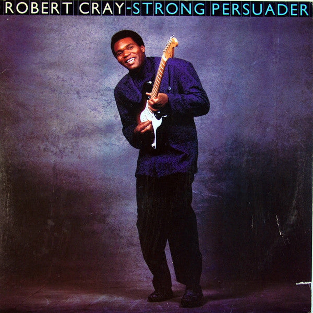 Cray, Robert - Strong Persuader (Vinyl, NM or M-)