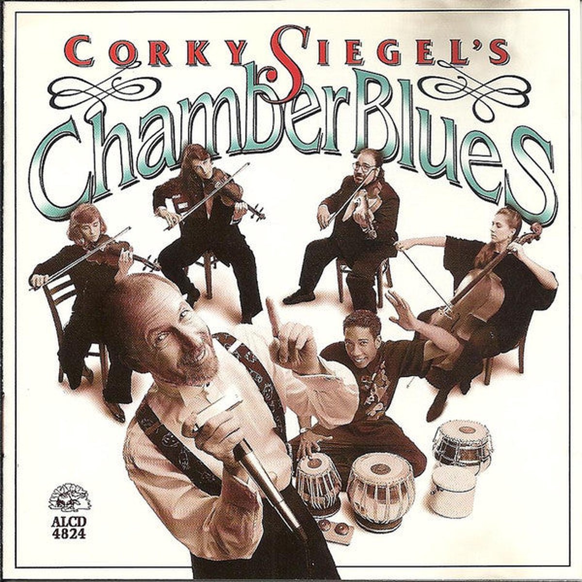 Corky Siegel's Chamber Blues - Corky Siegel's Chamber Blues (CD, VG+)