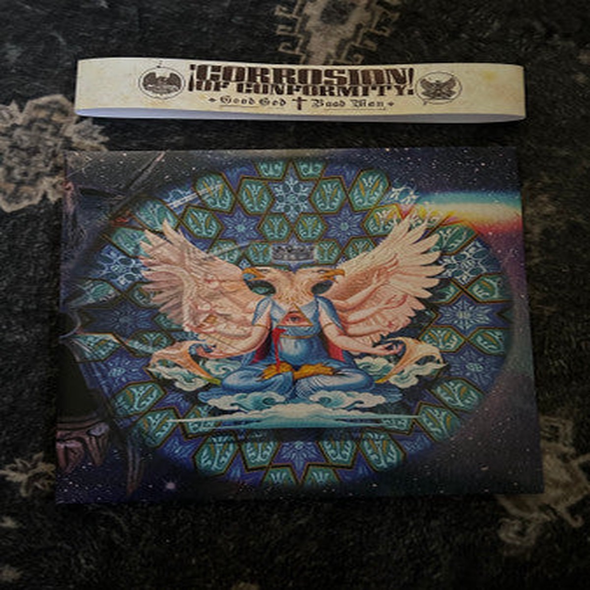 Corrosion Of Conformity - Good God / Baad Man (Vinyl, NM or M-)