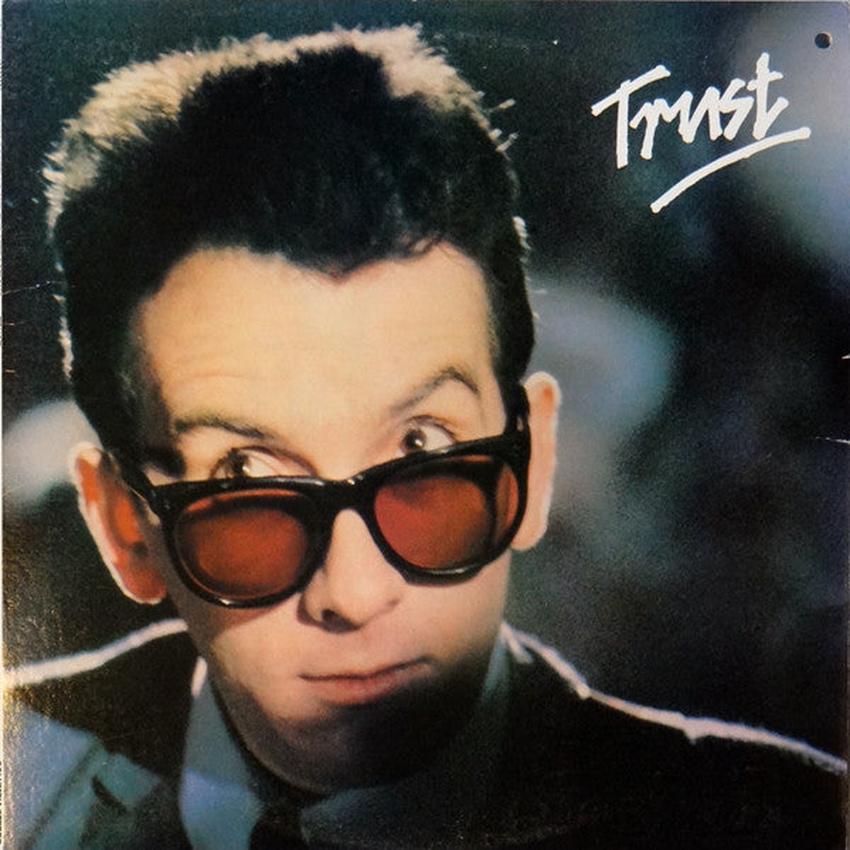 Costello, Elvis & The Attractions - Trust (Vinyl, VG+)
