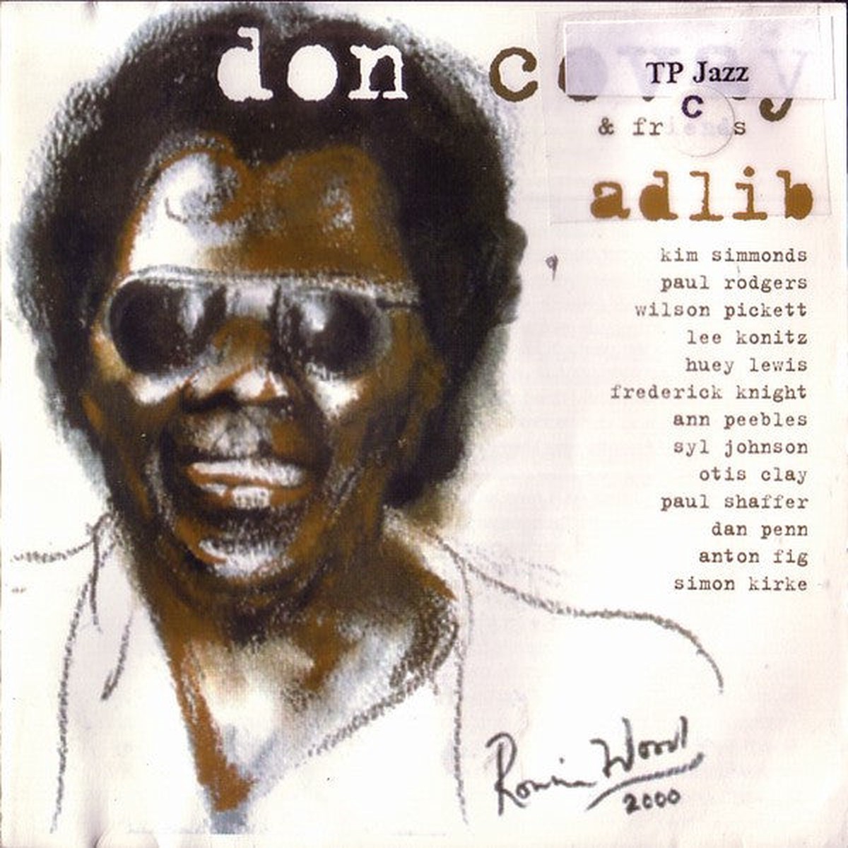 Covay, Don - & Friends - Adlib (CD, VG+)