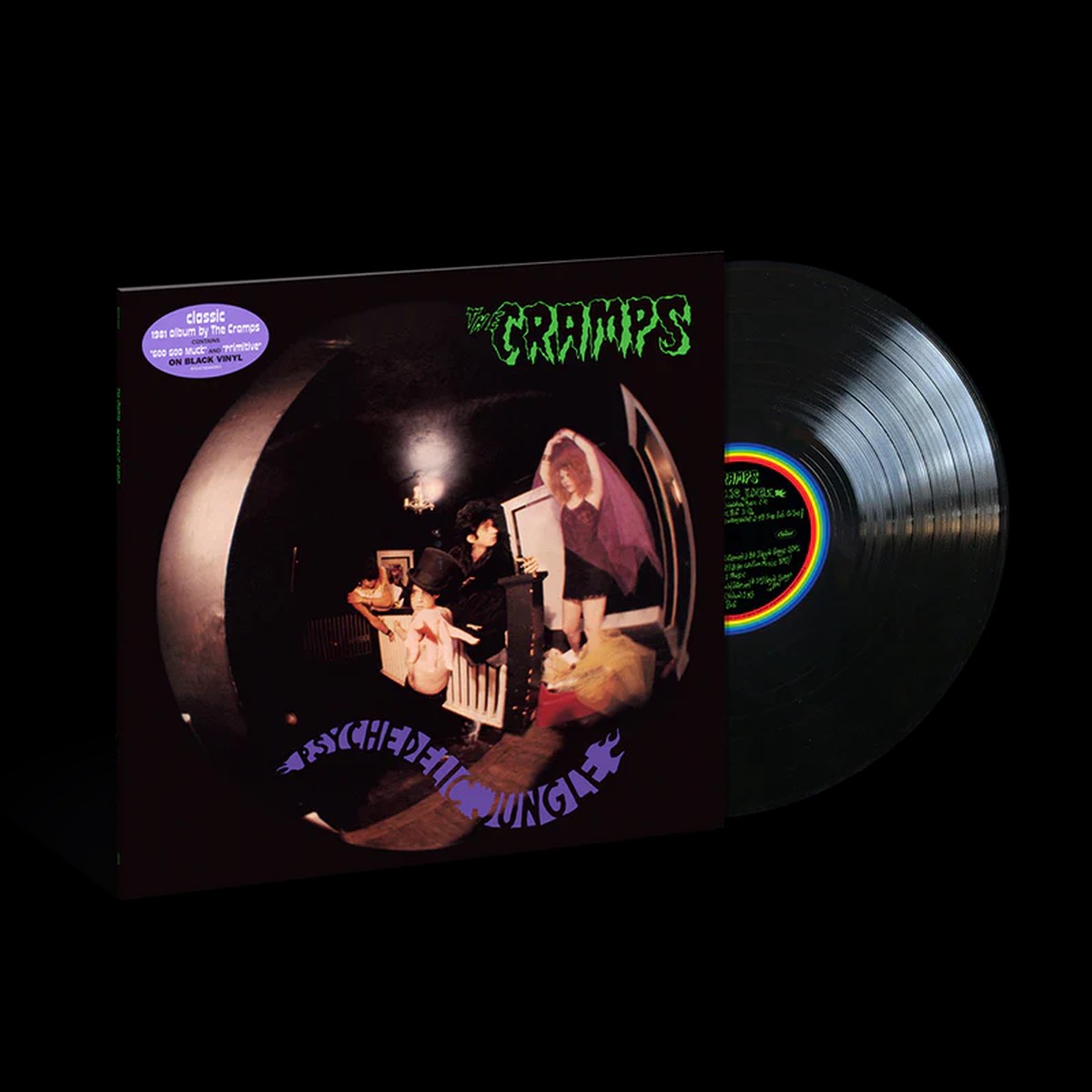 Cramps - Psychedelic Jungle