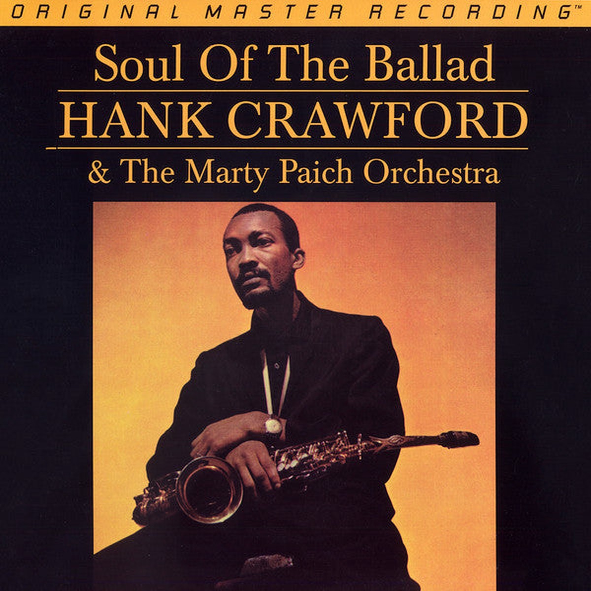 Crawford, Hank, Marty Paich Orchestra - Soul Of The Ballad (Vinyl, NM or M-)