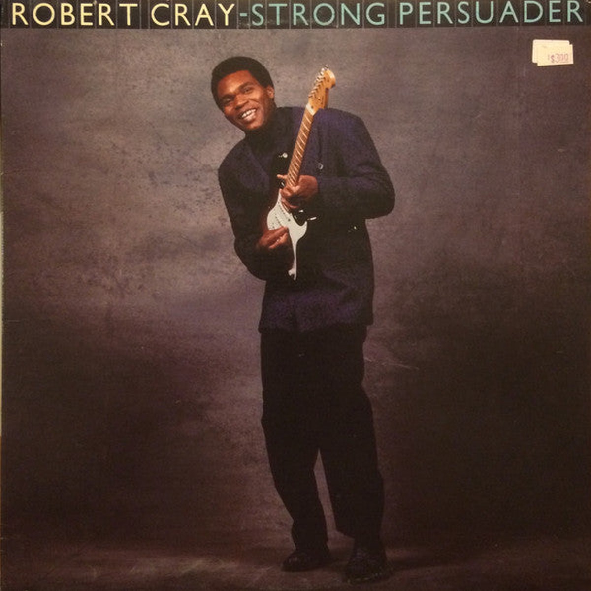 Cray, Robert - Strong Persuader (Vinyl, VG+)