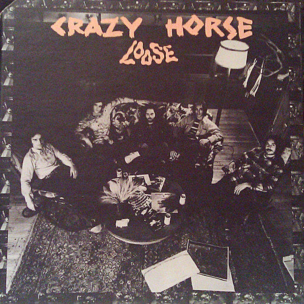 Crazy Horse - Loose (Vinyl, VG+)
