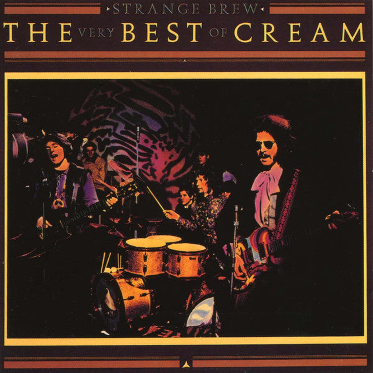 Cream - Strange Brew - The Very Best Of Cream (CD, VG+)