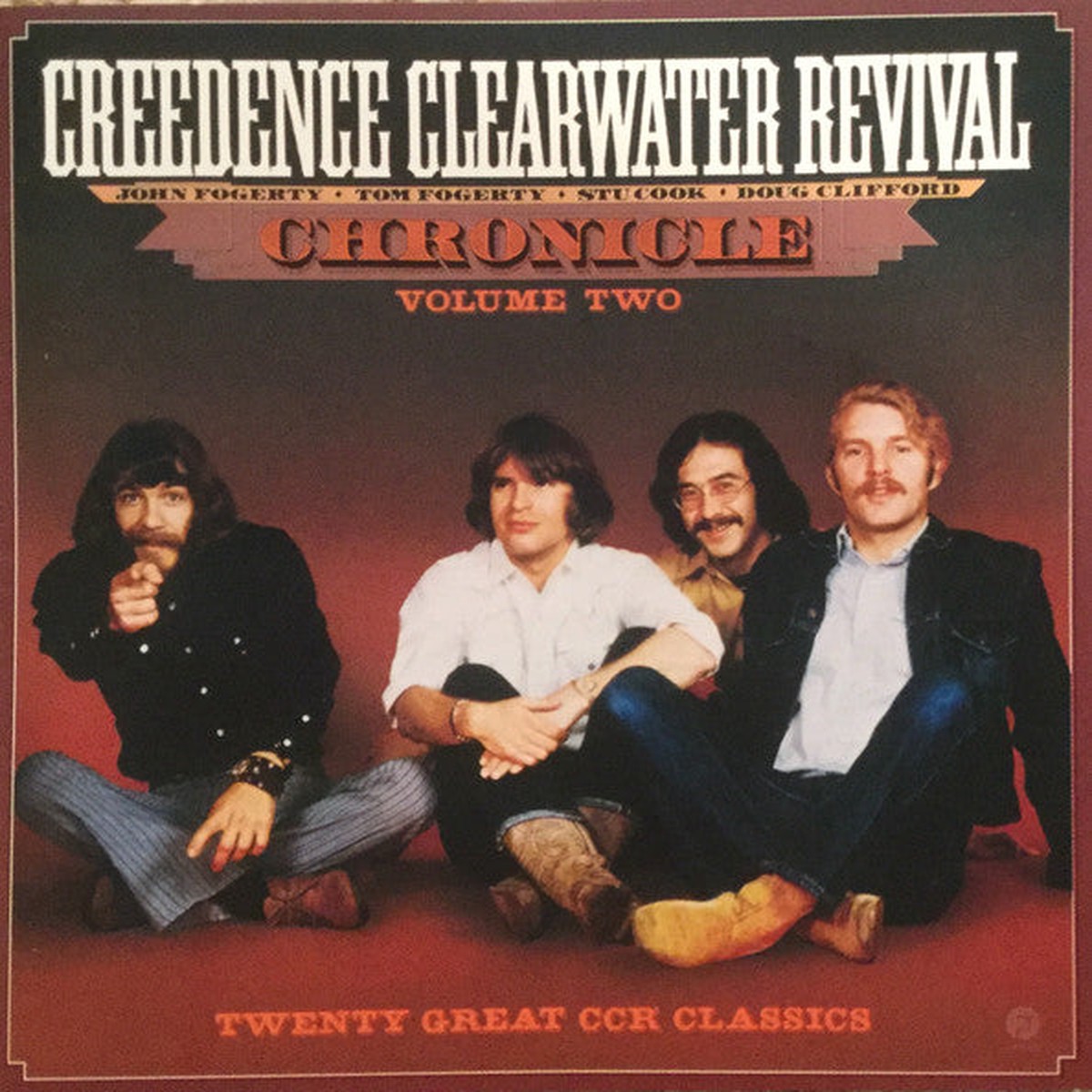 Creedence Clearwater Revival - Chronicle Volume Two (CD, VG+)