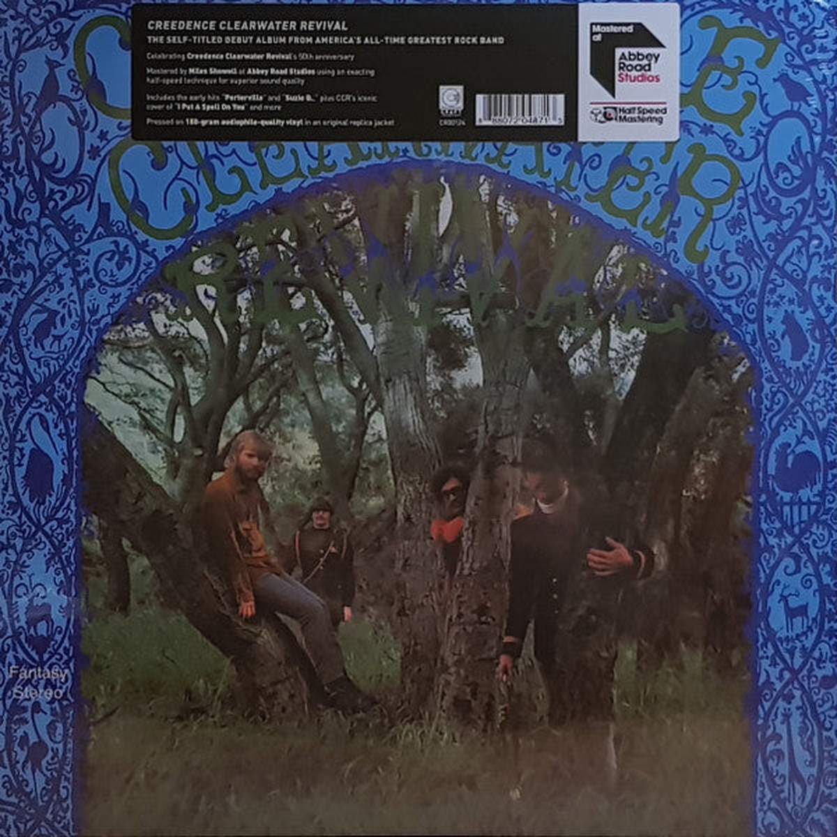 Creedence Clearwater Revival - Creedence Clearwater Revival (Vinyl, M)