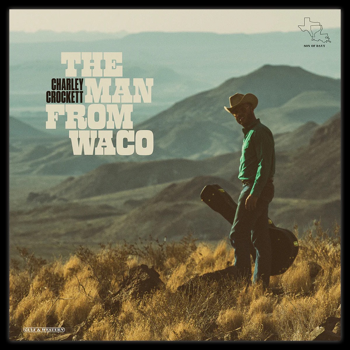 Crockett, Charley - Man From Waco