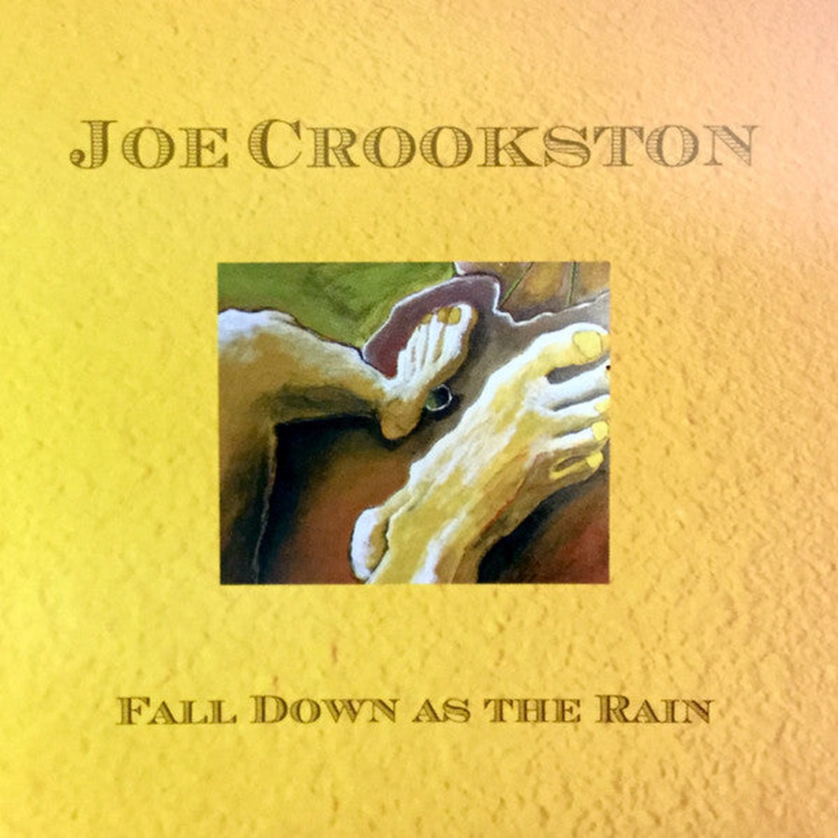 Crookston, Joe - Fall Down As The Rain (CD, VG+)