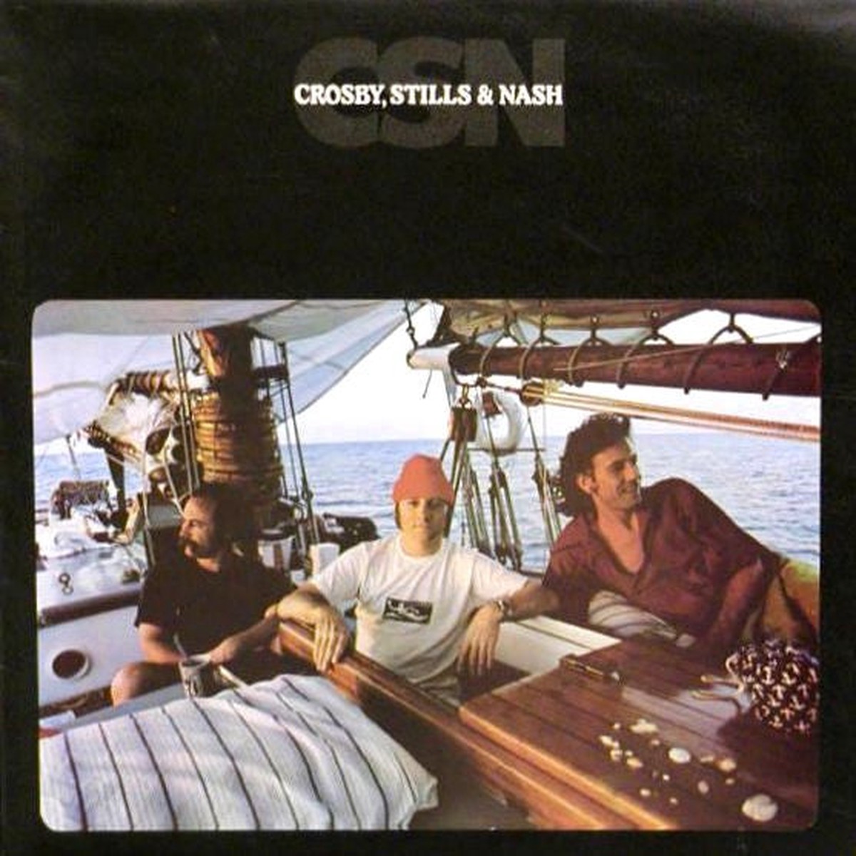 Crosby, Stills & Nash - CSN (Vinyl, VG+)