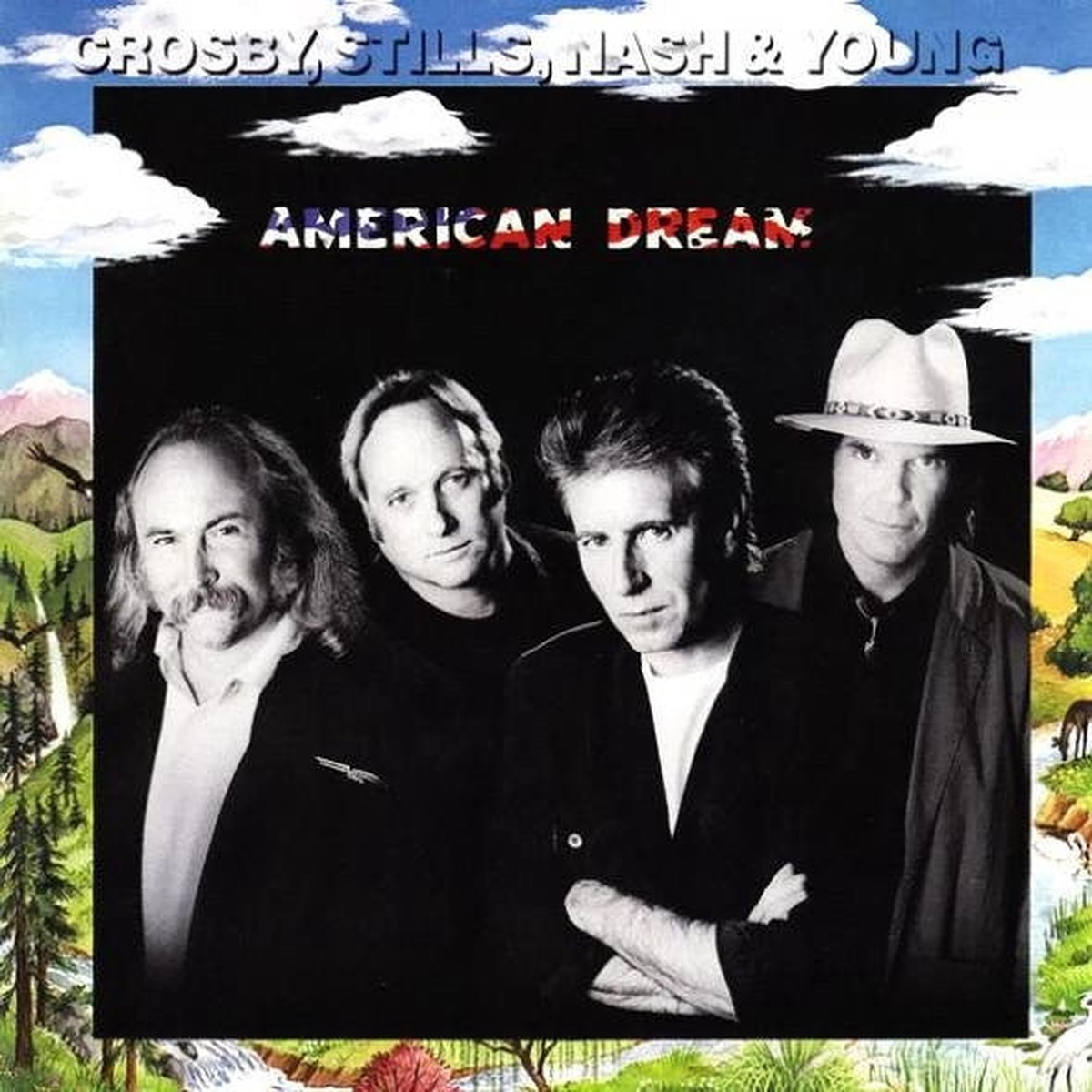 Crosby, Stills, Nash & Young - American Dream (VG+) (CD)