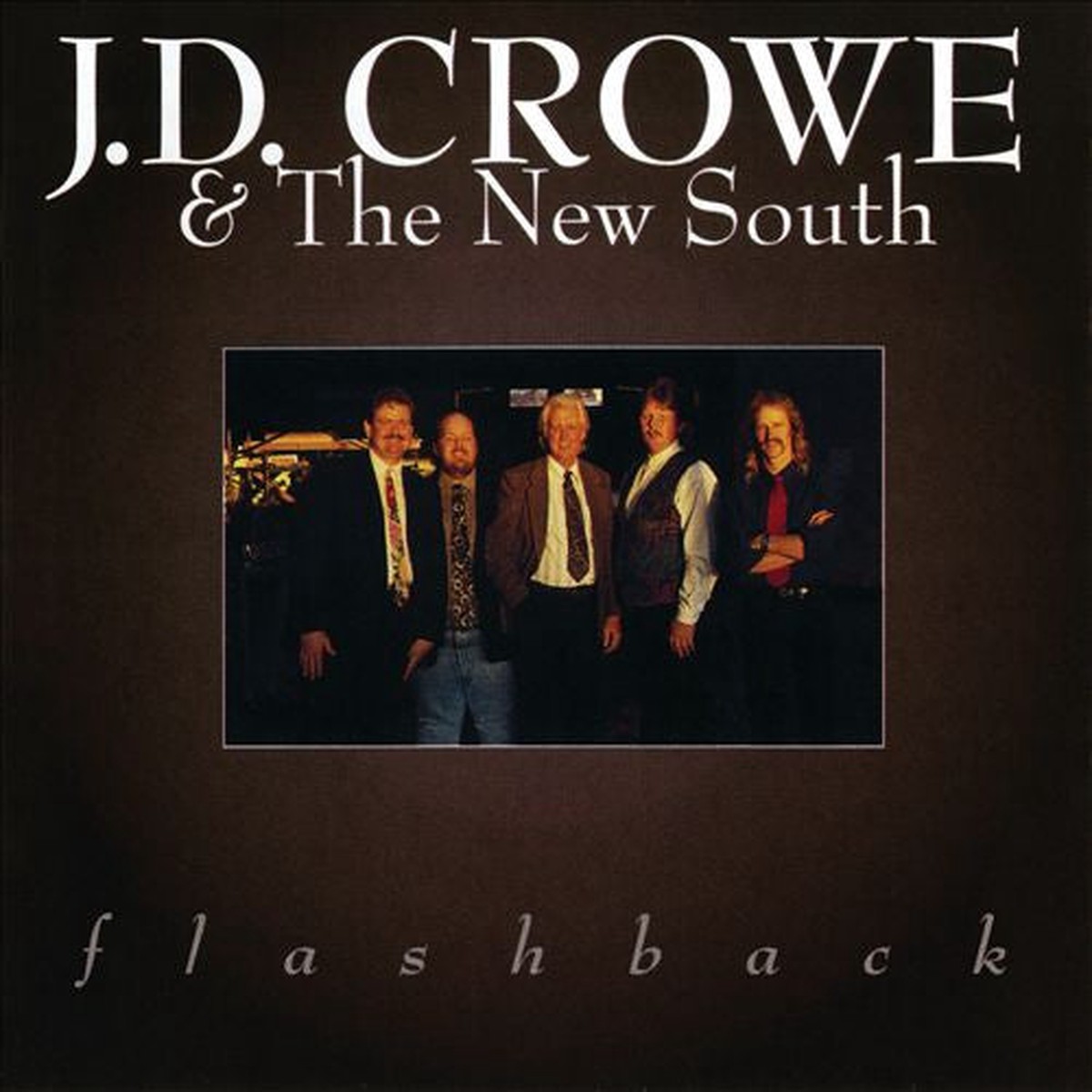 Crowe, J.D. & The New South - Flashback (CD, VG+)