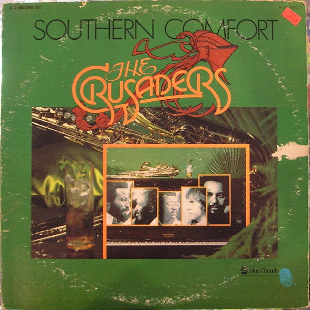 Crusaders - Southern Comfort (Vinyl, VG+)