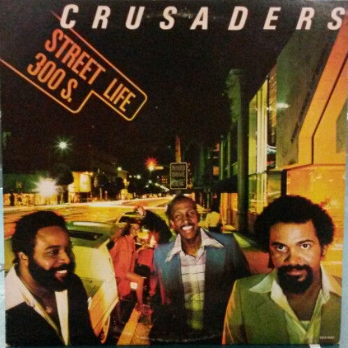 Crusaders - Street Life (Vinyl, VG+)