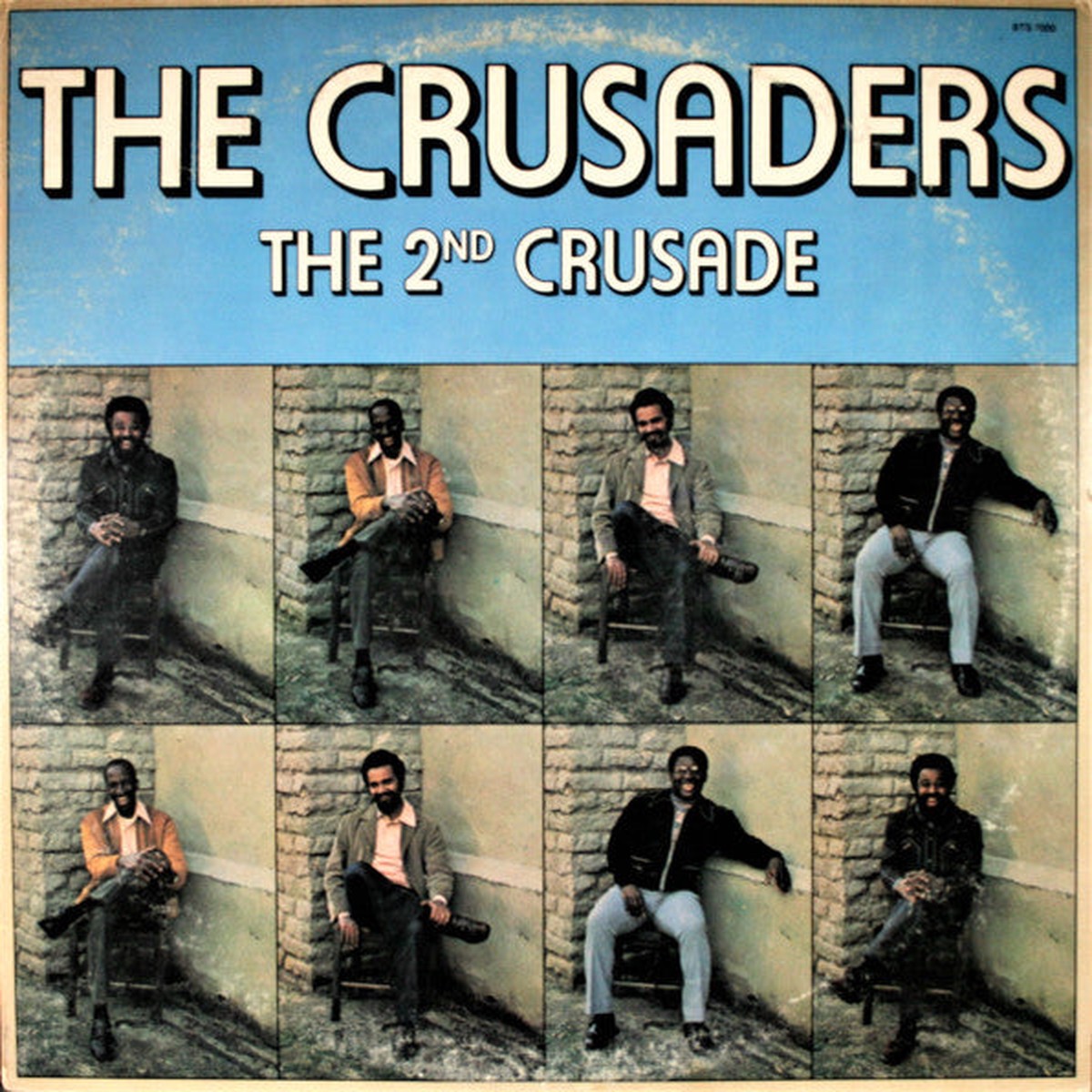 Crusaders - The 2nd Crusade (Vinyl, VG+)