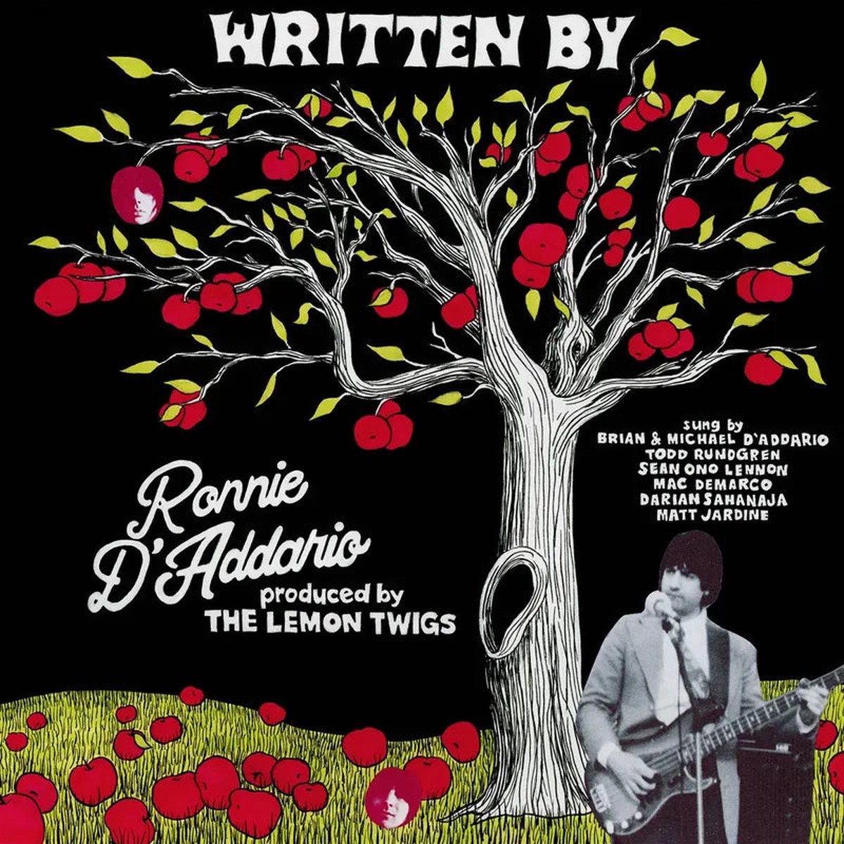 D'Addario, Ronnie - Written By Ronnie D'Addario