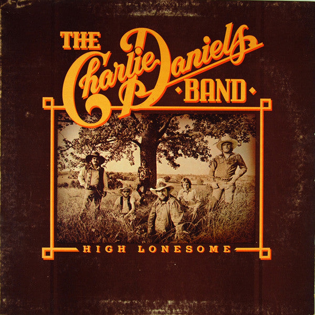 Daniels, Charlie Band - High Lonesome (Vinyl, VG+)