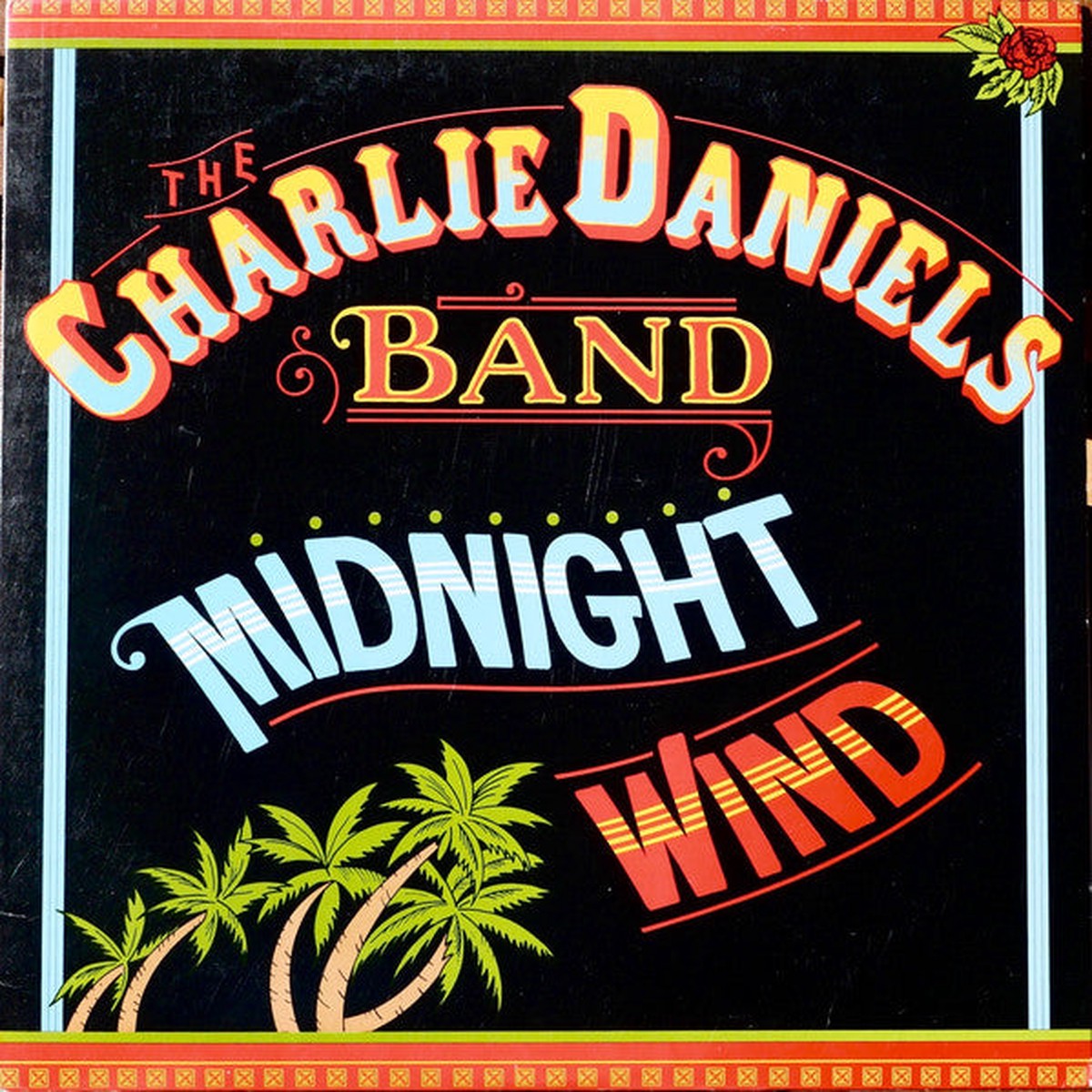 Daniels, Charlie Band - Midnight Wind (Vinyl, VG)