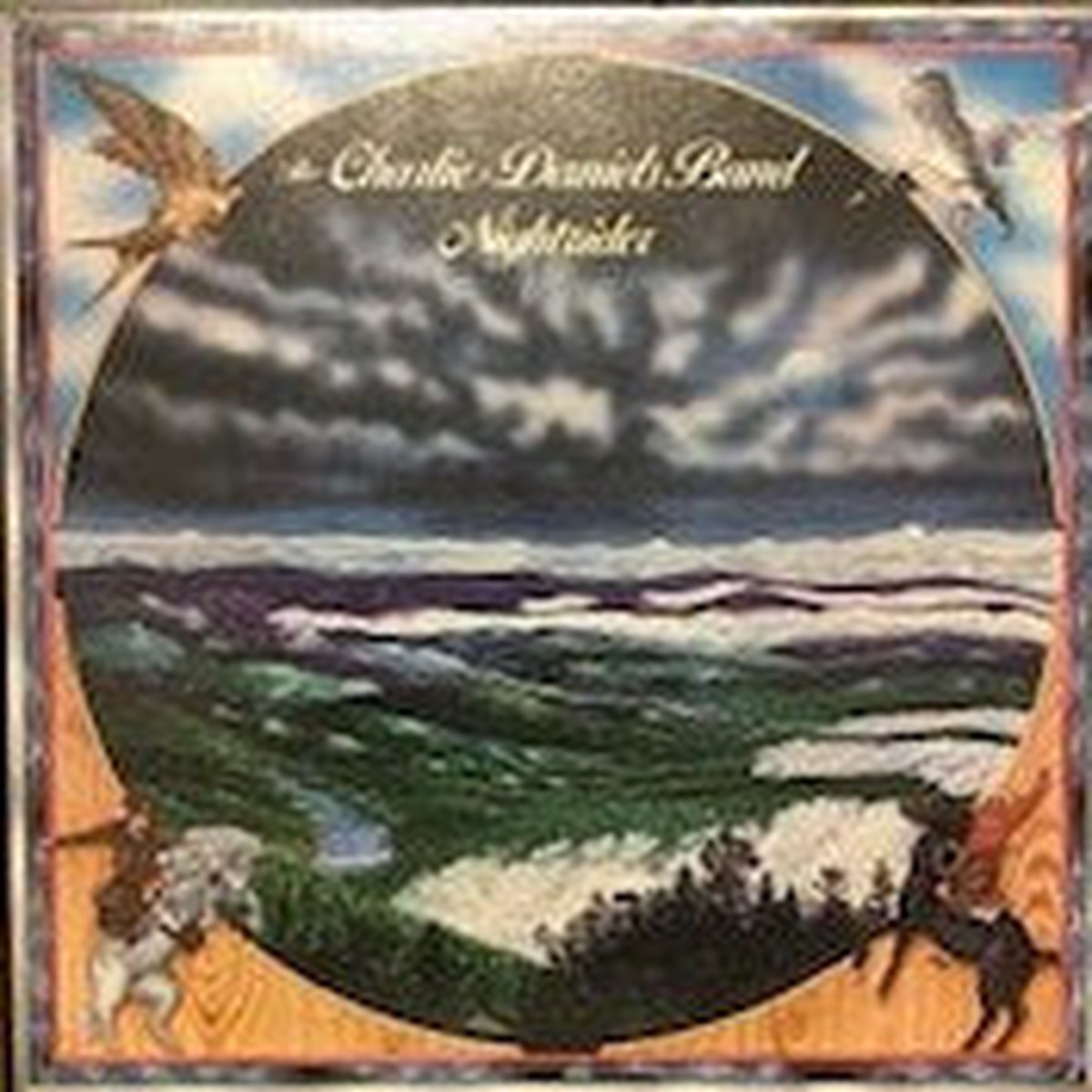Daniels, Charlie Band - Nightrider (Vinyl, VG)