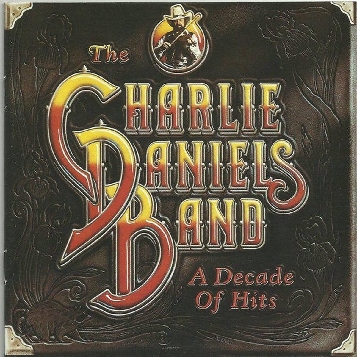 Daniels, Charlie Band - A Decade Of Hits (CD, VG+)