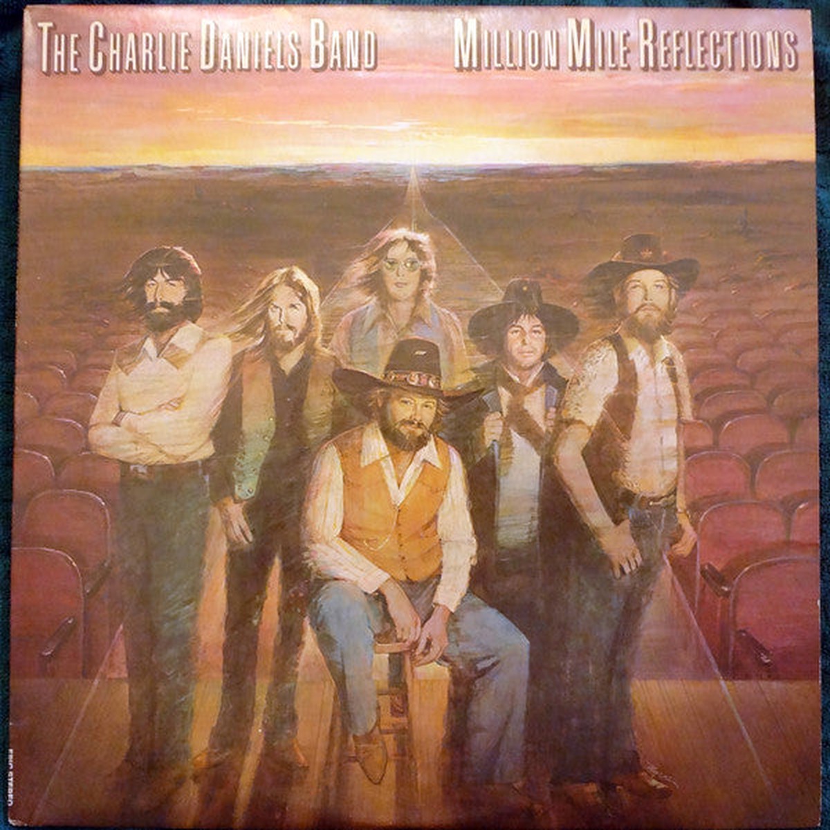 Daniels, Charlie Band - Million Mile Reflections (Vinyl, VG)