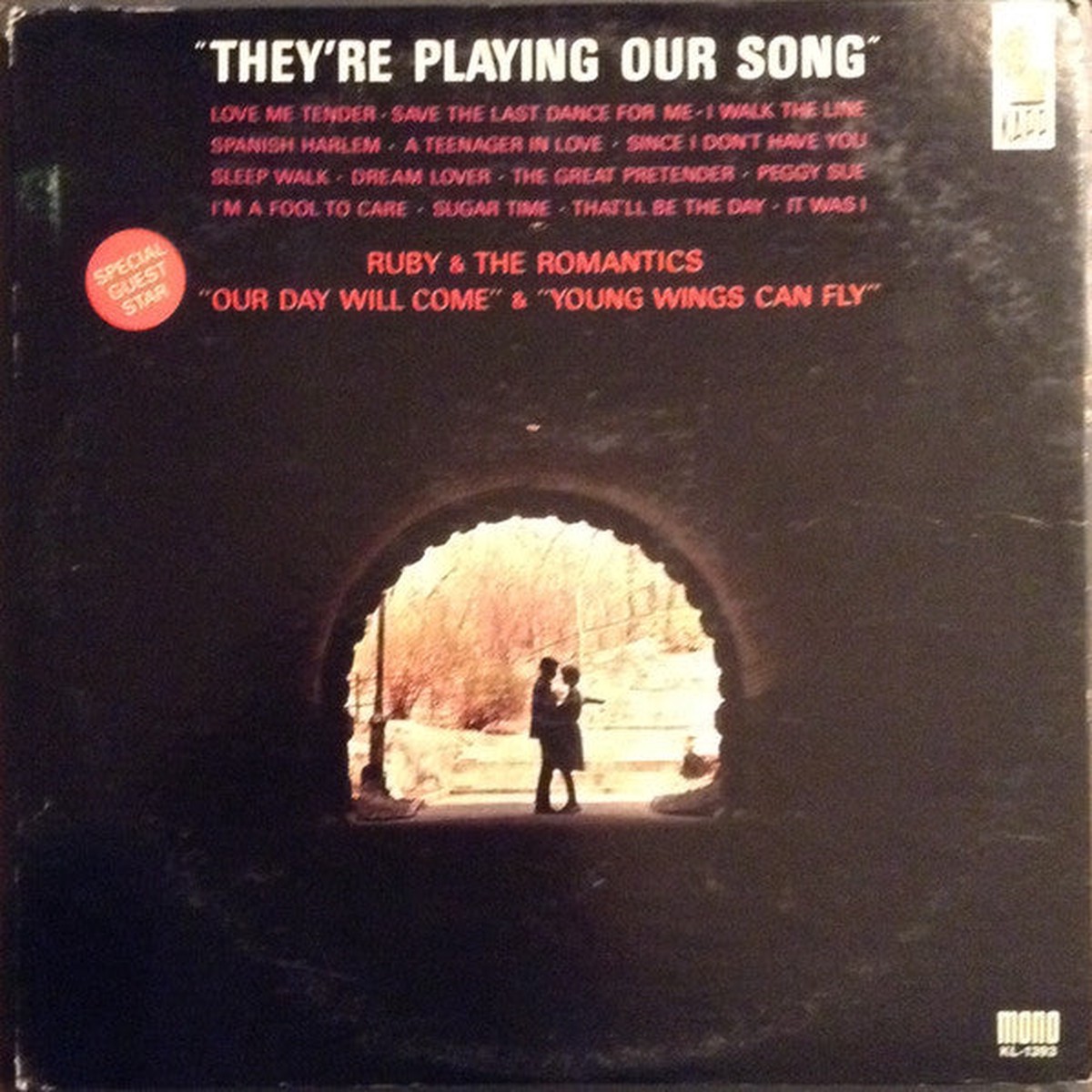 Davis, Davy And His Orchestra - They're Playing Our Song (Vinyl, VG+)
