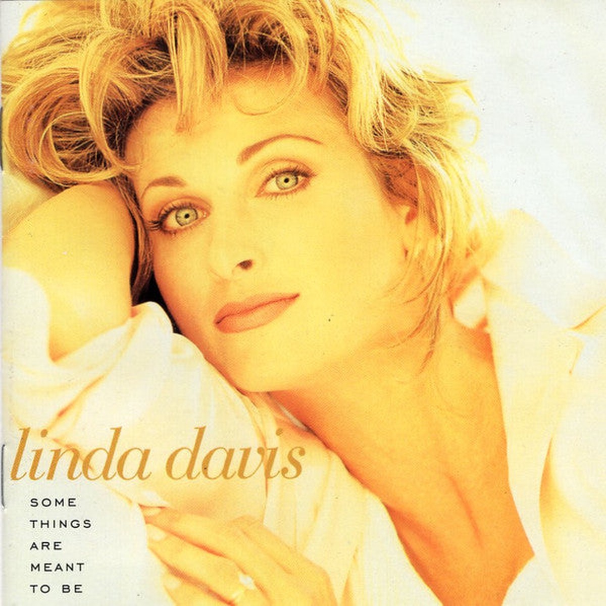 Davis, Linda - Some Things Are Meant To Be (CD, VG+)