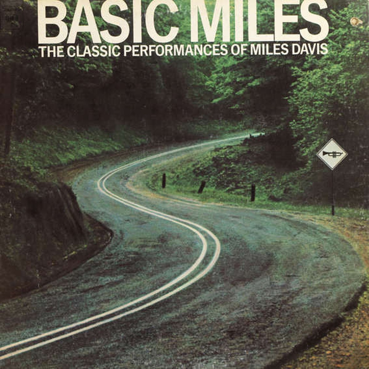 Davis, Miles - Basic Miles - The Classic Performances Of Miles Davis (Vinyl, VG+)