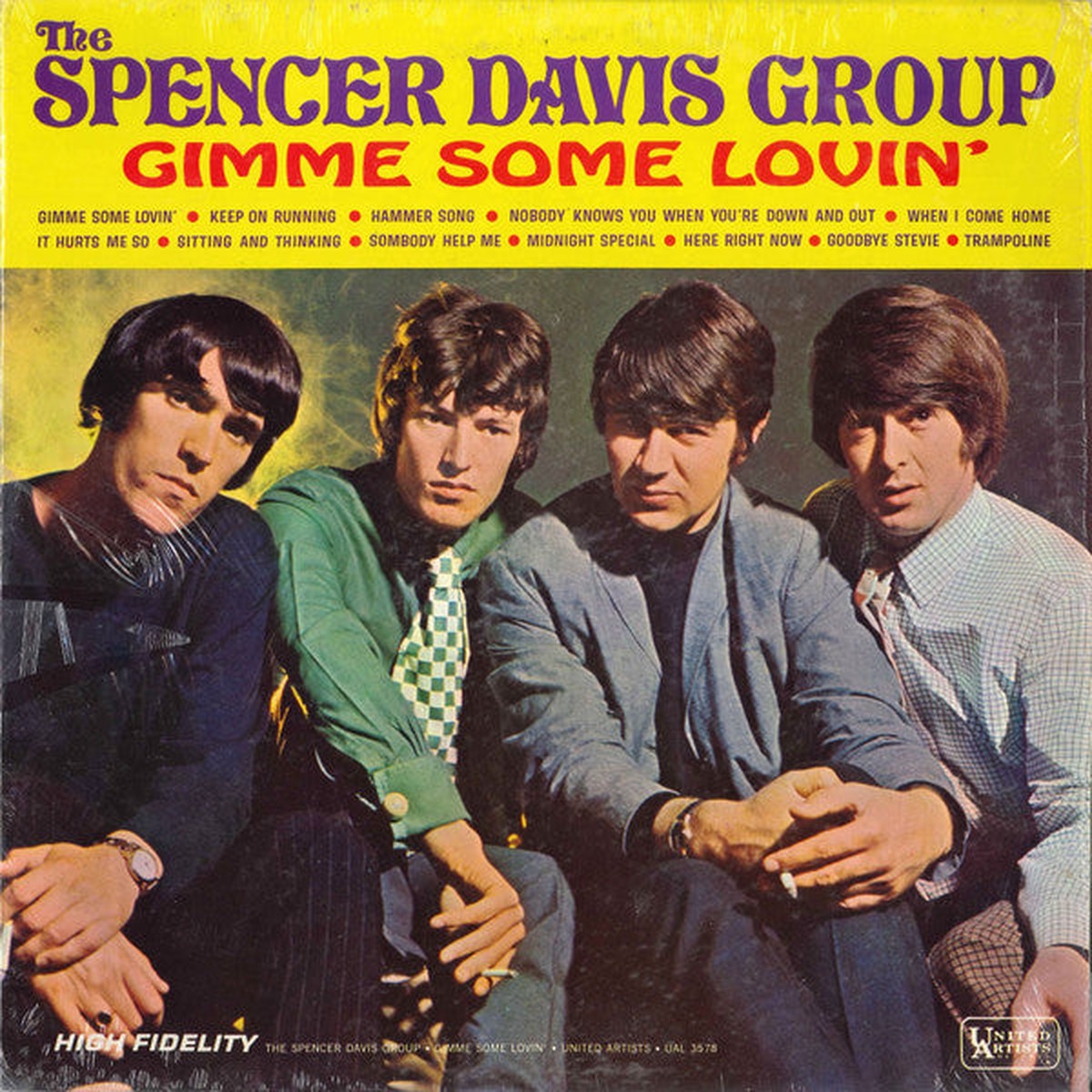 Davis, Spencer Group - Gimme Some Lovin' (G+)