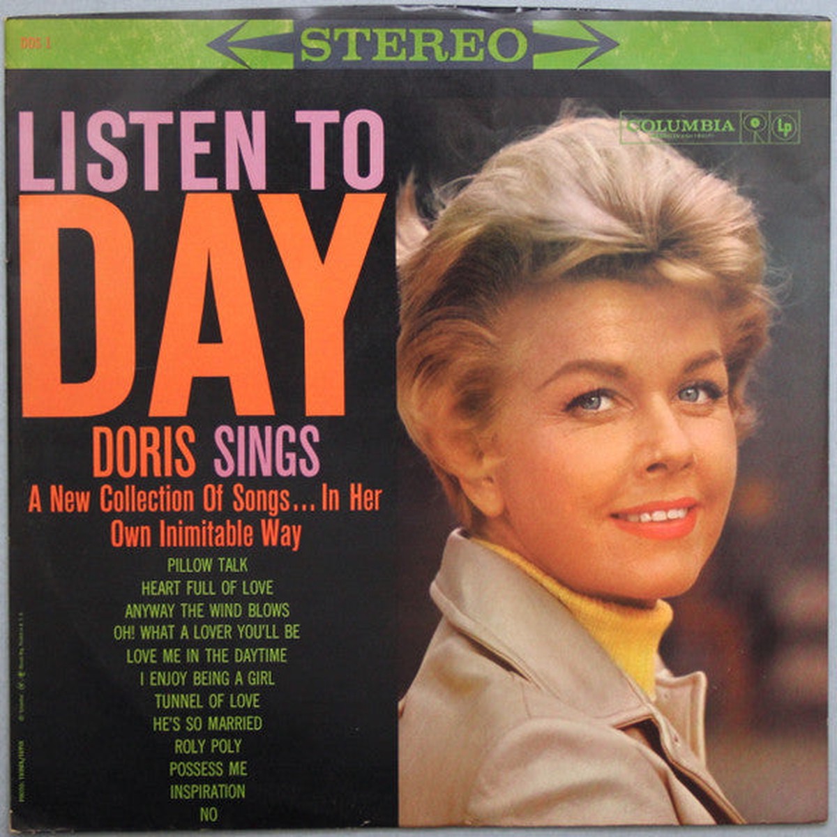 Day, Doris - Listen To Day (VG+)