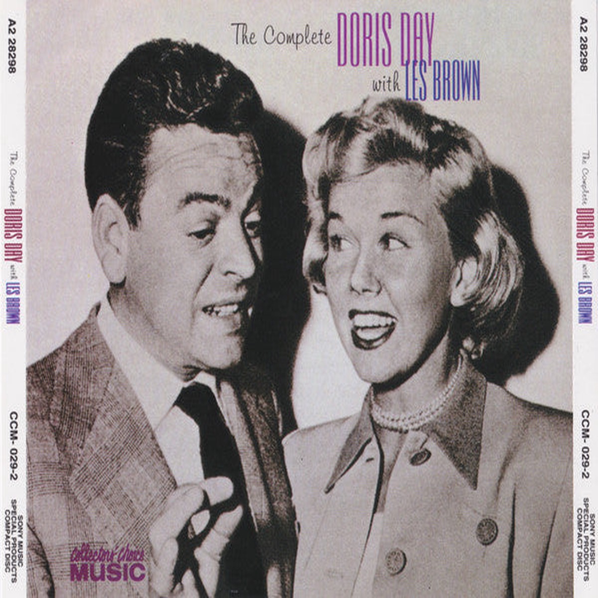 Day, Doris With Les Brown - The Complete Doris Day With Les Brown (CD, VG+)