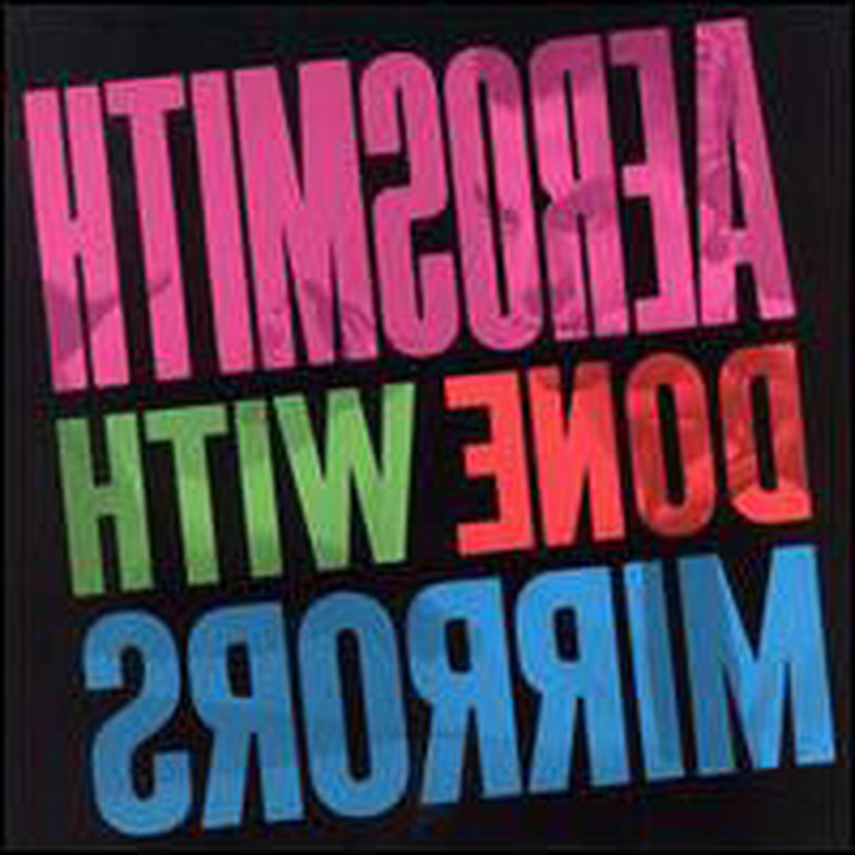 Aerosmith - Done With Mirrors (Vinyl, M)