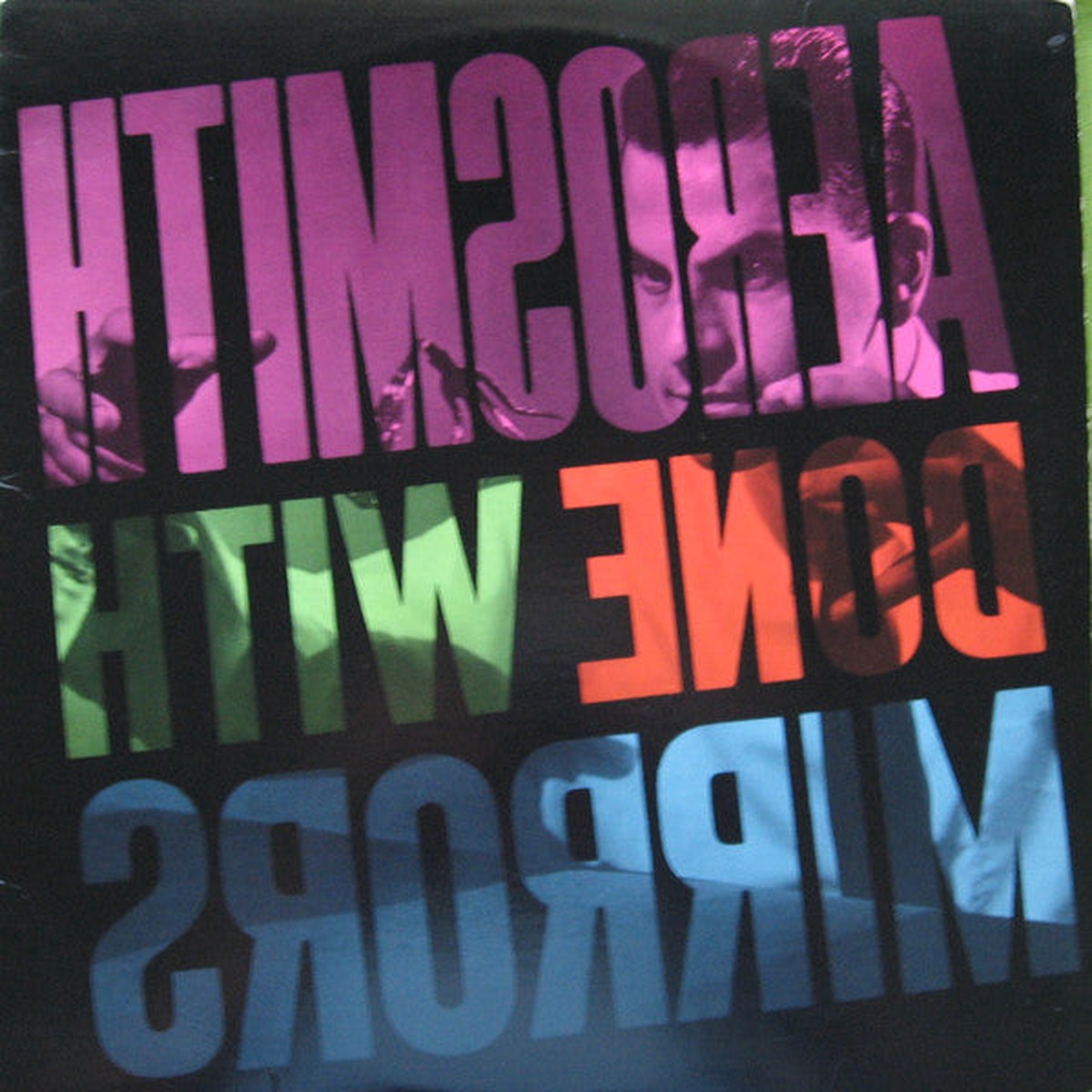Aerosmith - Done With Mirrors (Vinyl, VG)