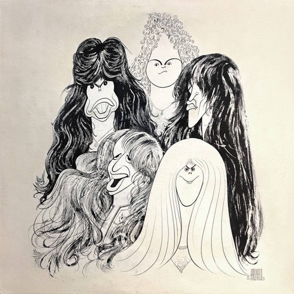 Aerosmith - Draw The Line (Vinyl, VG+)