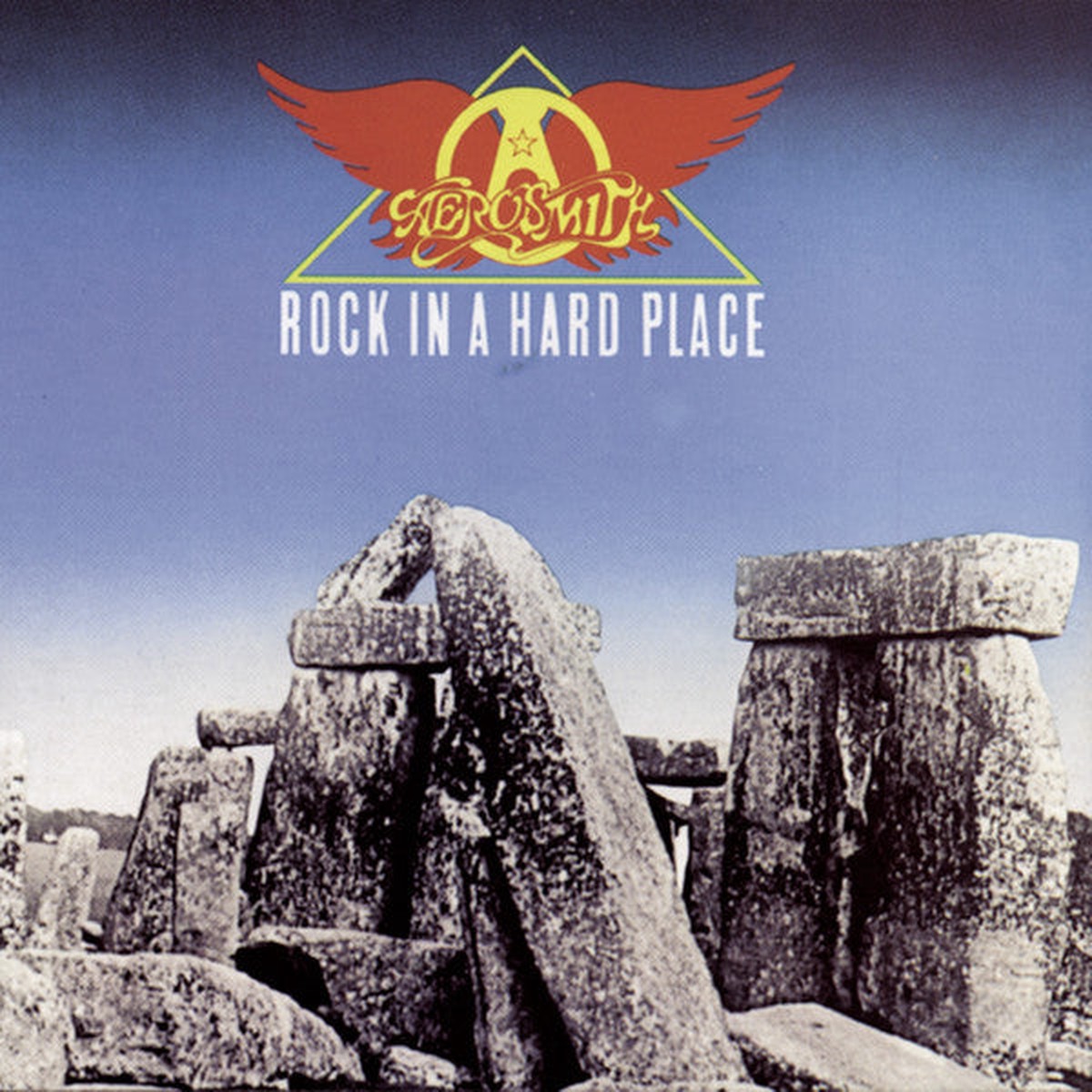 Aerosmith - Rock In A Hard Place (Vinyl, VG+)