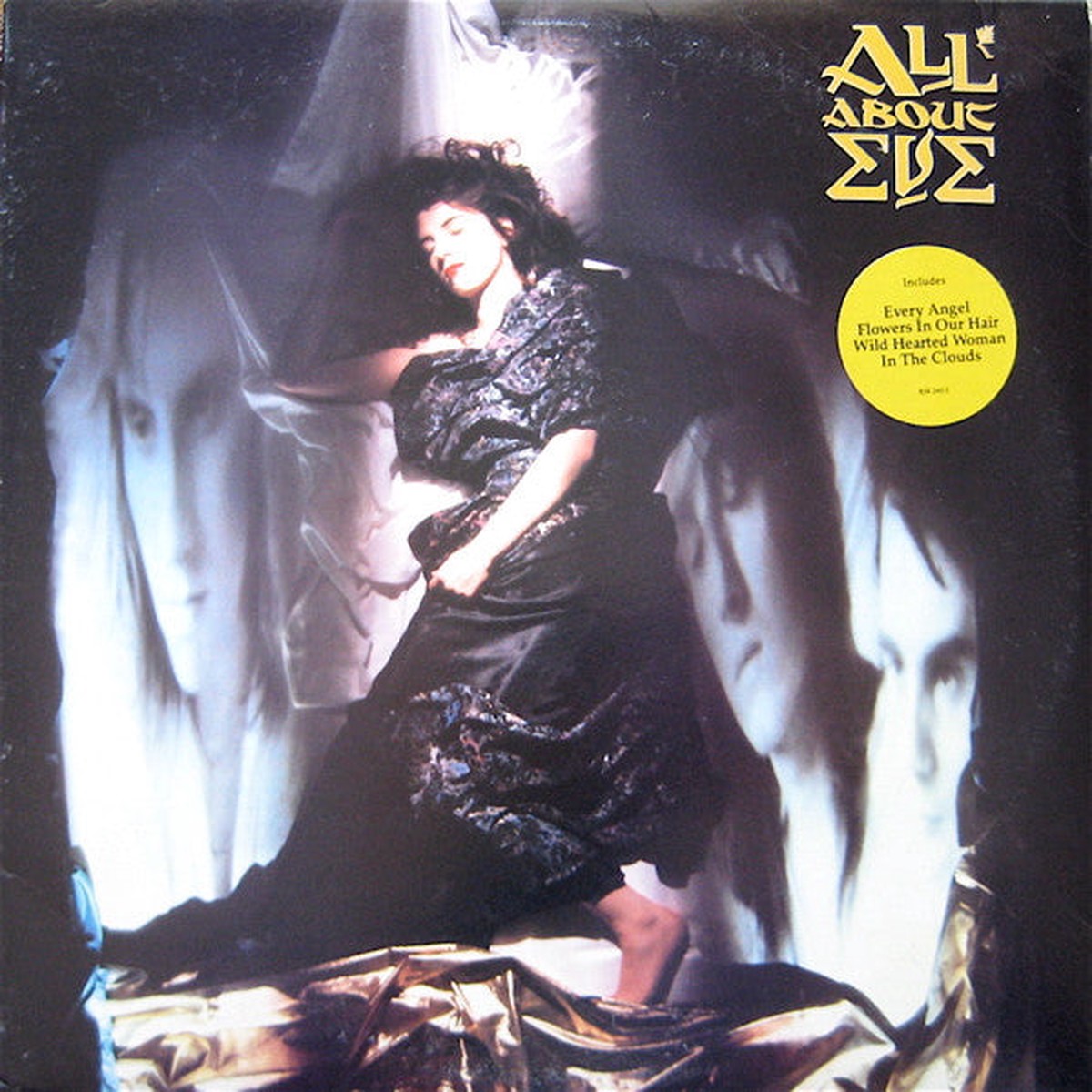 All About Eve - All About Eve (Vinyl, VG+)