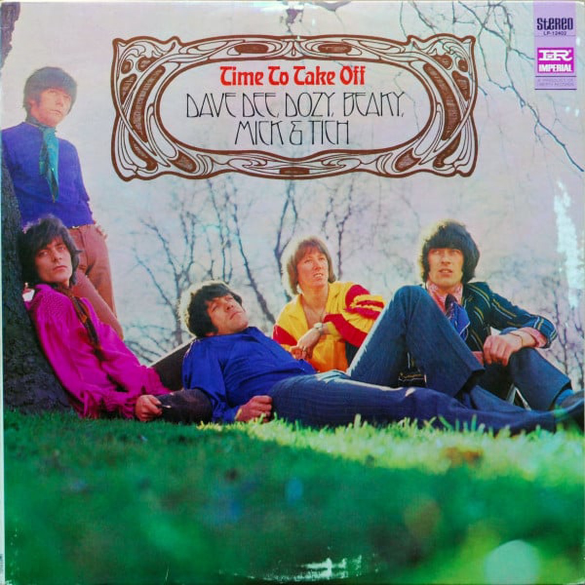 Dave Dee, Dozy, Beaky, Mick & Tich - Time To Take Off (Vinyl, M)